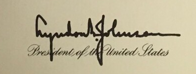 Real Autopen Signature